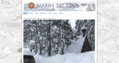 Desktop Screenshot of marinskiclub.org